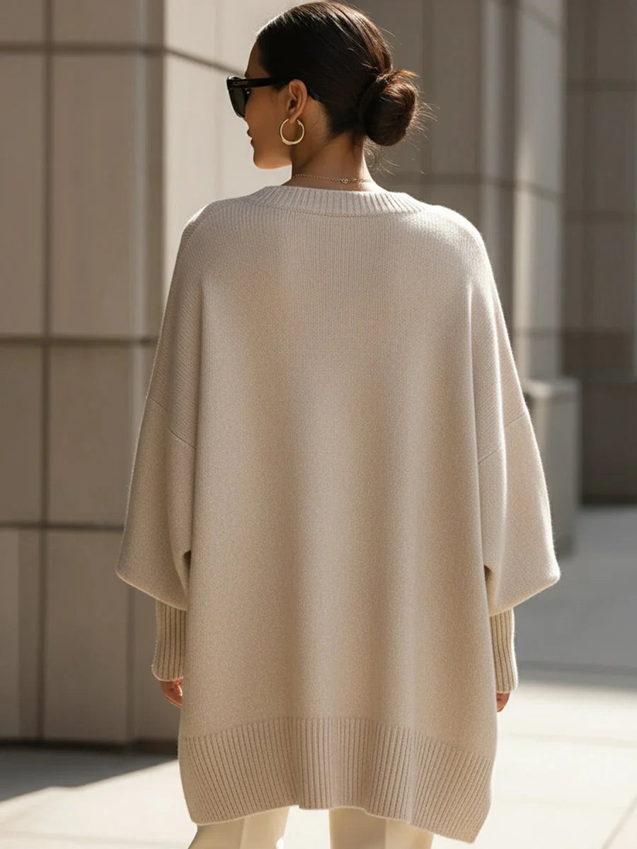 Saskia | Sophisticated Knit Sweater
