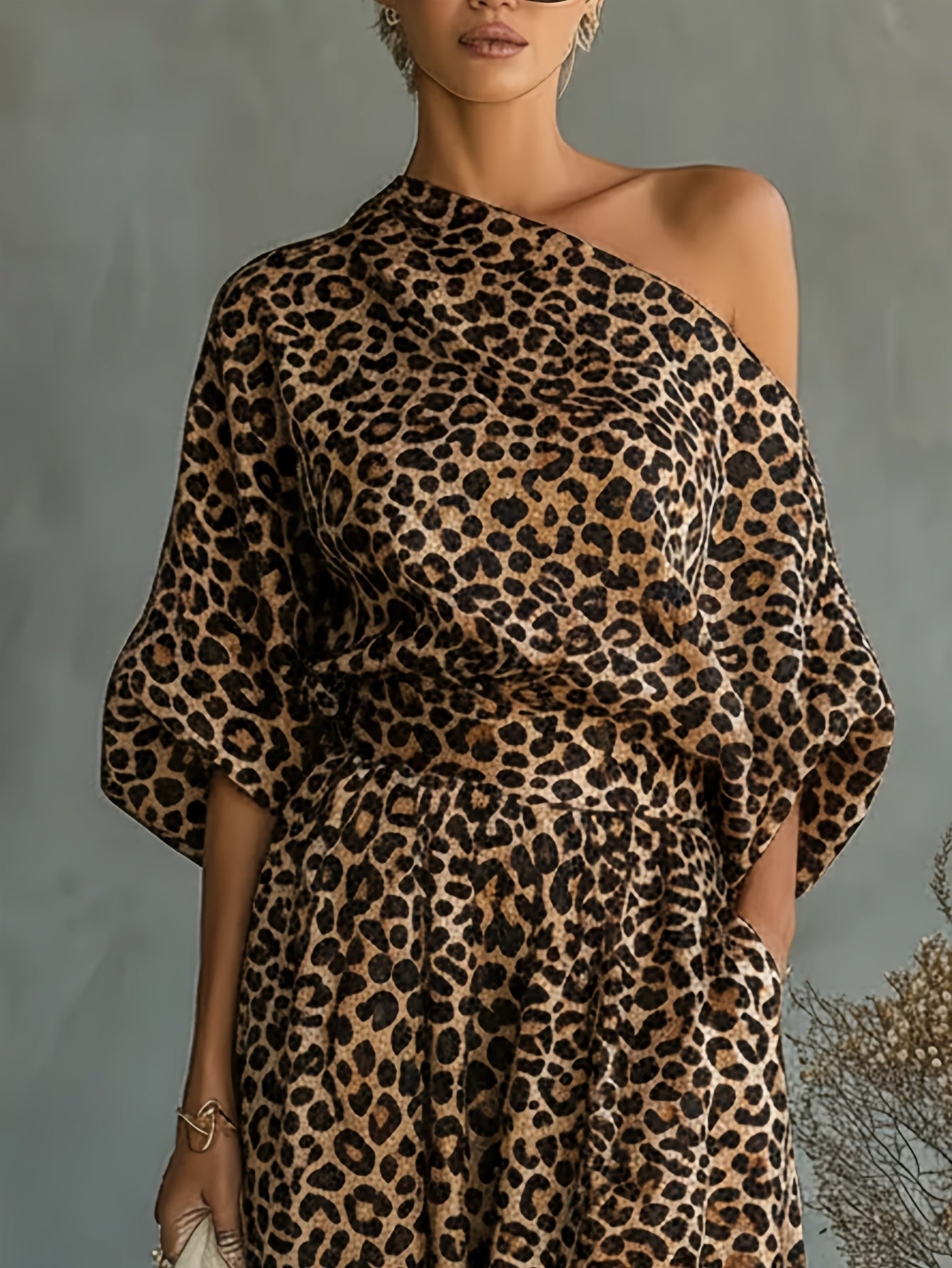 Halska - Airy Set with Wide Pants