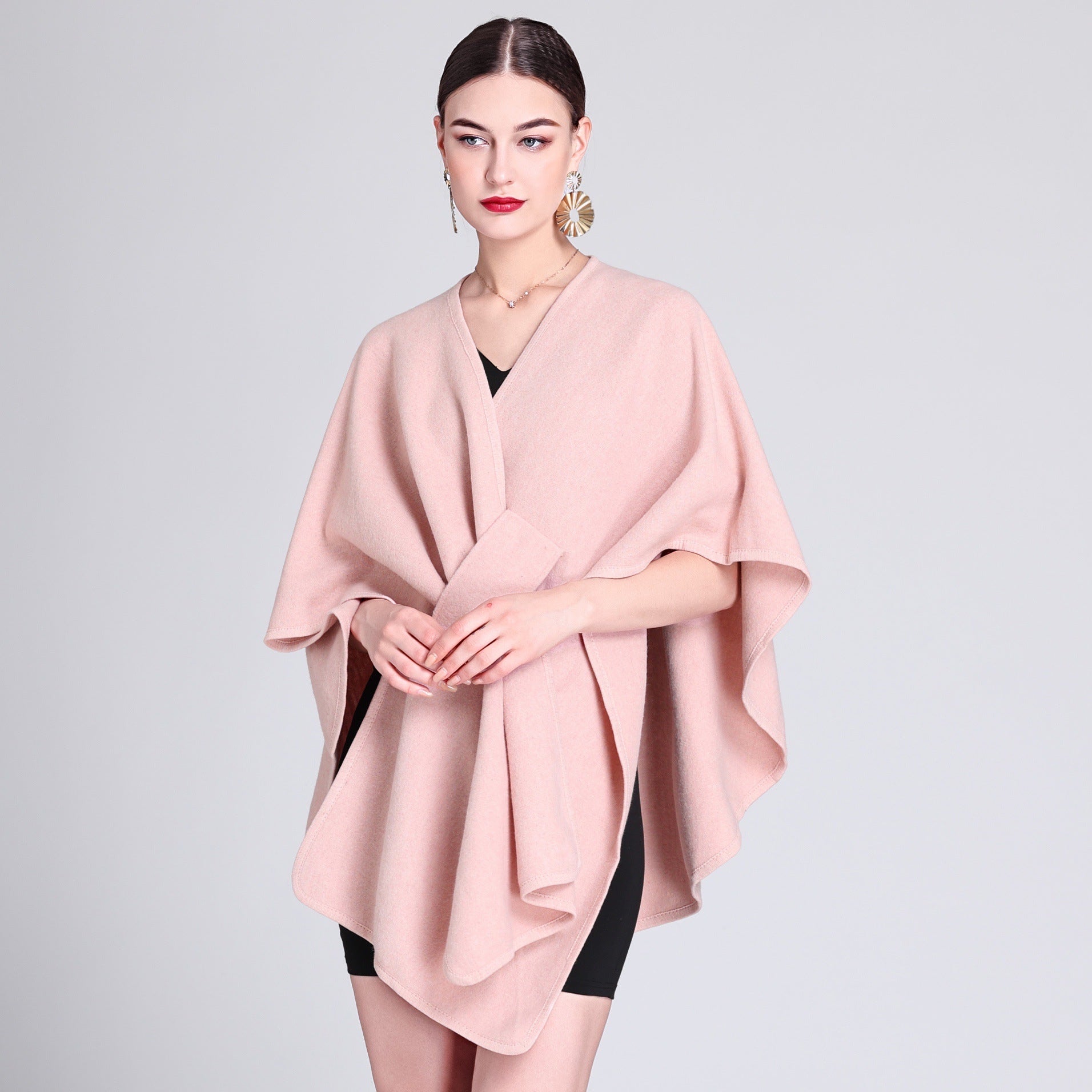 Marina™ | Caped Fleece Shawl