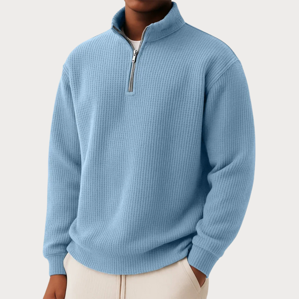 CLARKE ZIP PULLOVER | EVERYDAY COMFORT WITH TIMELESS STYLE