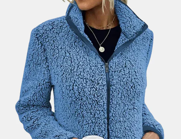 The Xara | The Ultimate "Grab-and-Go" Teddy Jacket