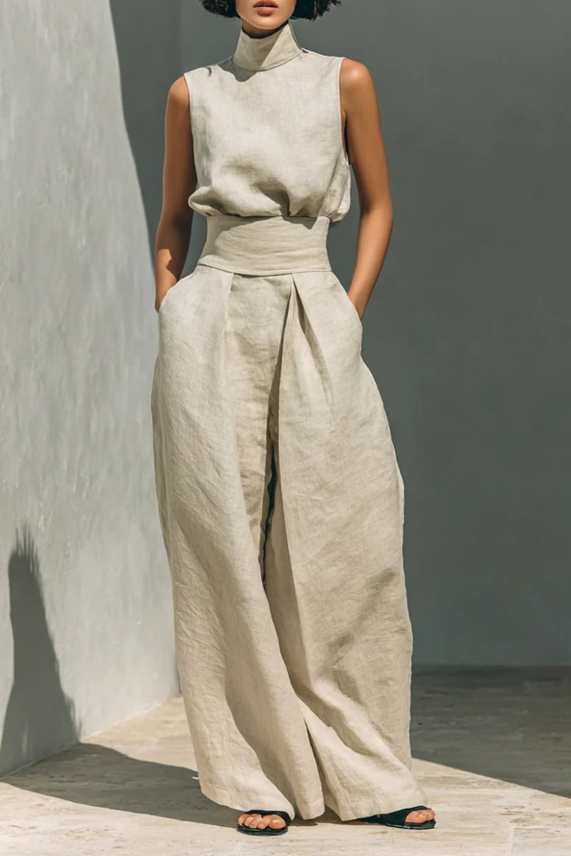 Thea | Elegant Linen Set