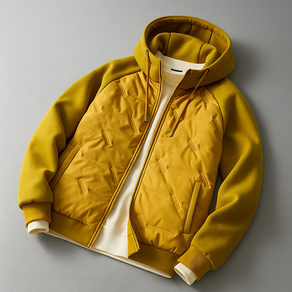 MILTON HOODED JACKET | RELIABLE WARMTH FOR ON THE GO DAYS
