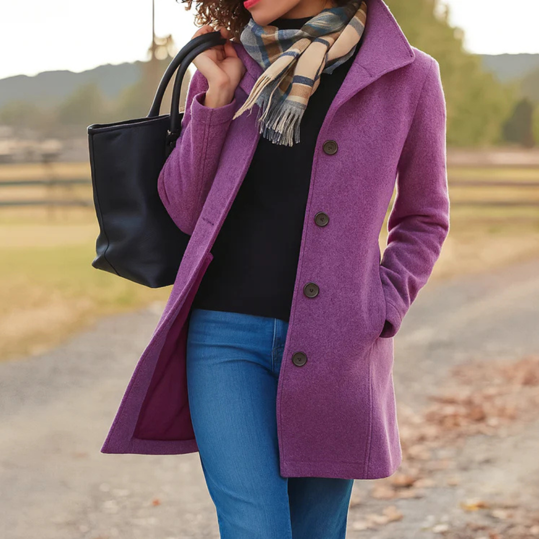 The Adriana Timeless Coat