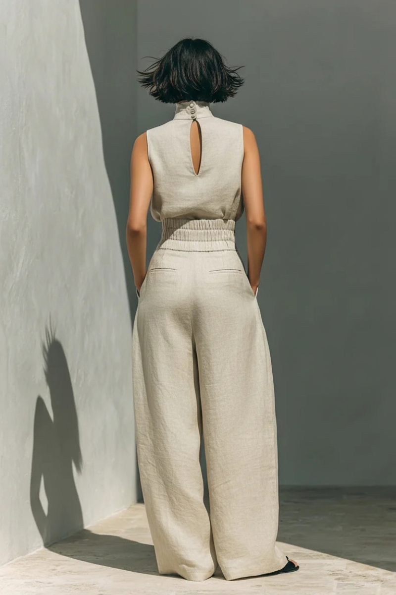 Thea | Elegant Linen Set