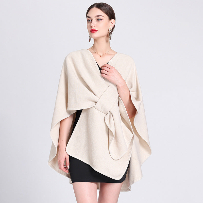 Marina™ | Caped Fleece Shawl