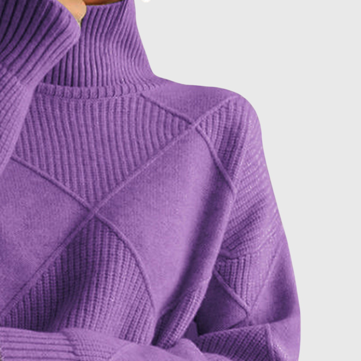 Angela | Turtleneck Sweater
