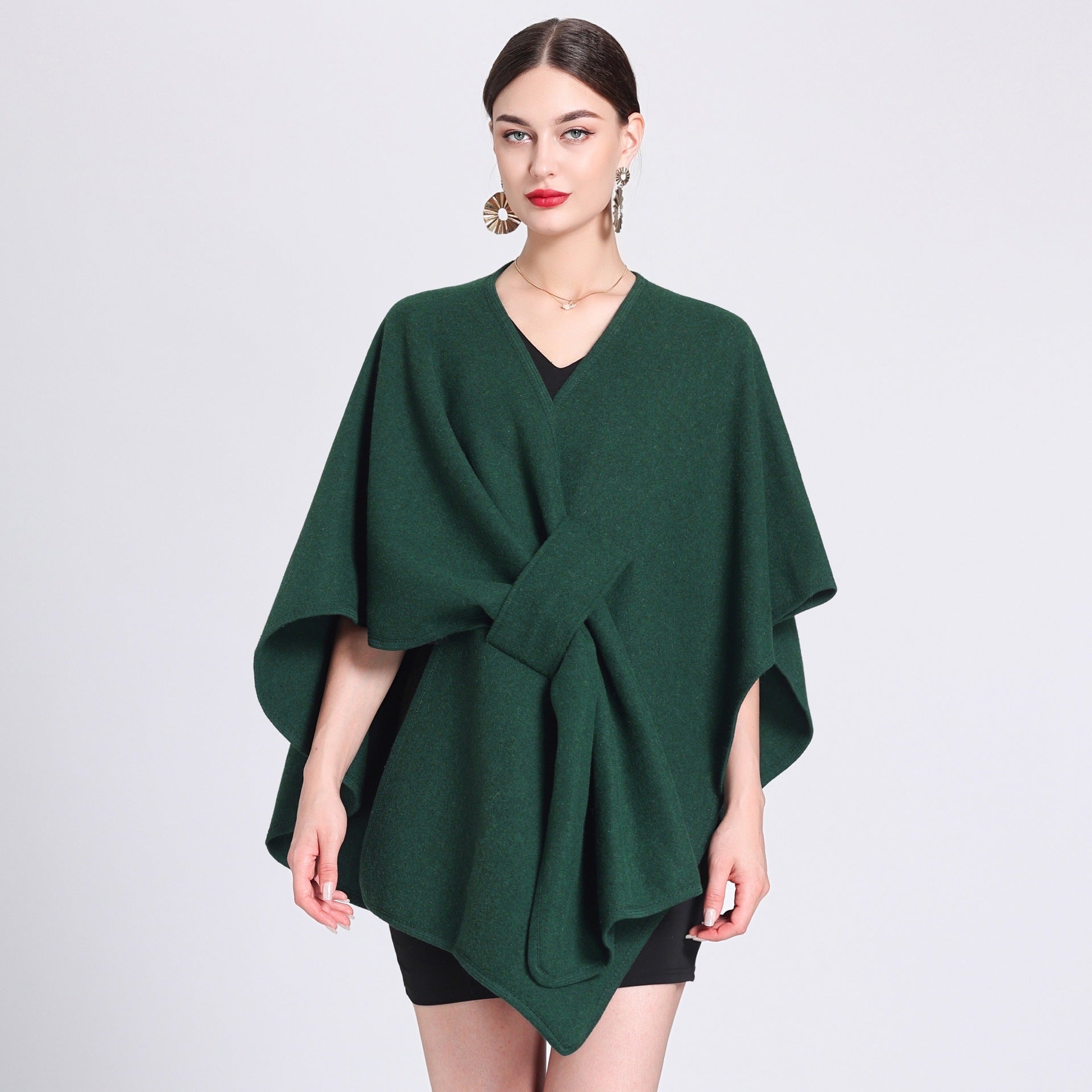 Marina™ | Caped Fleece Shawl