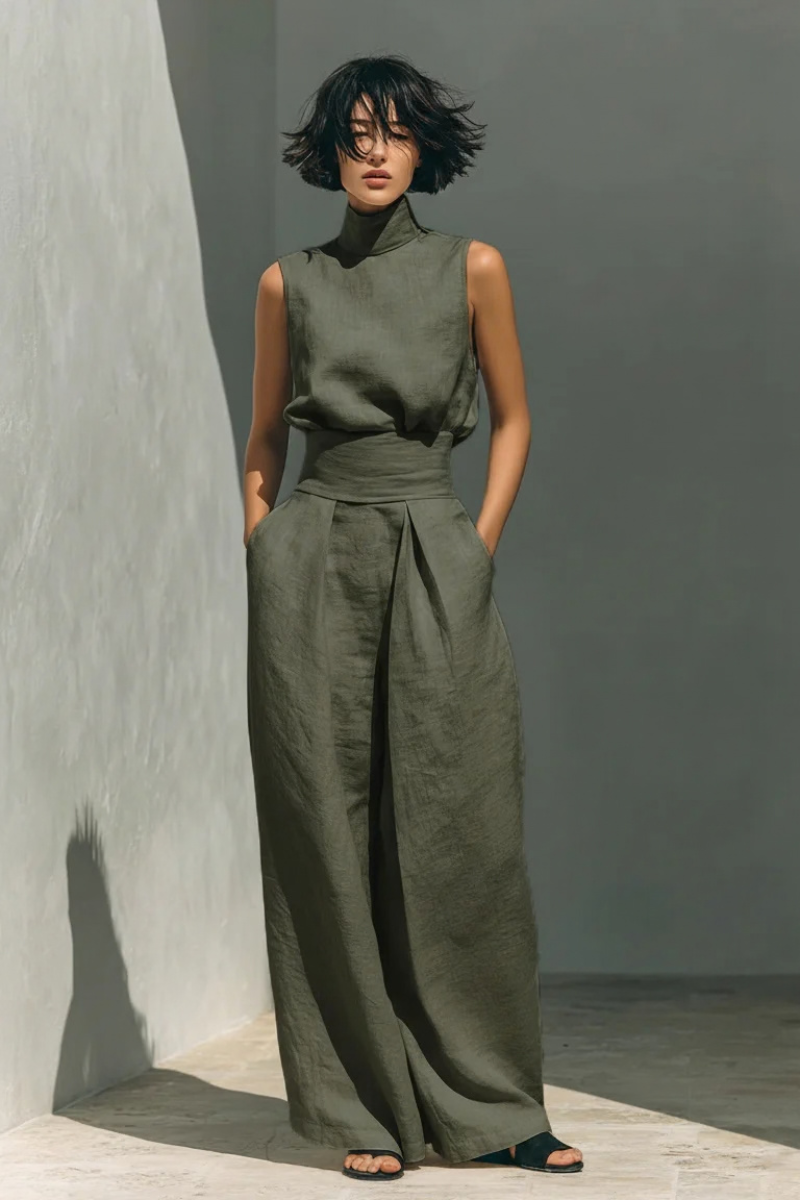 Thea | Elegant Linen Set
