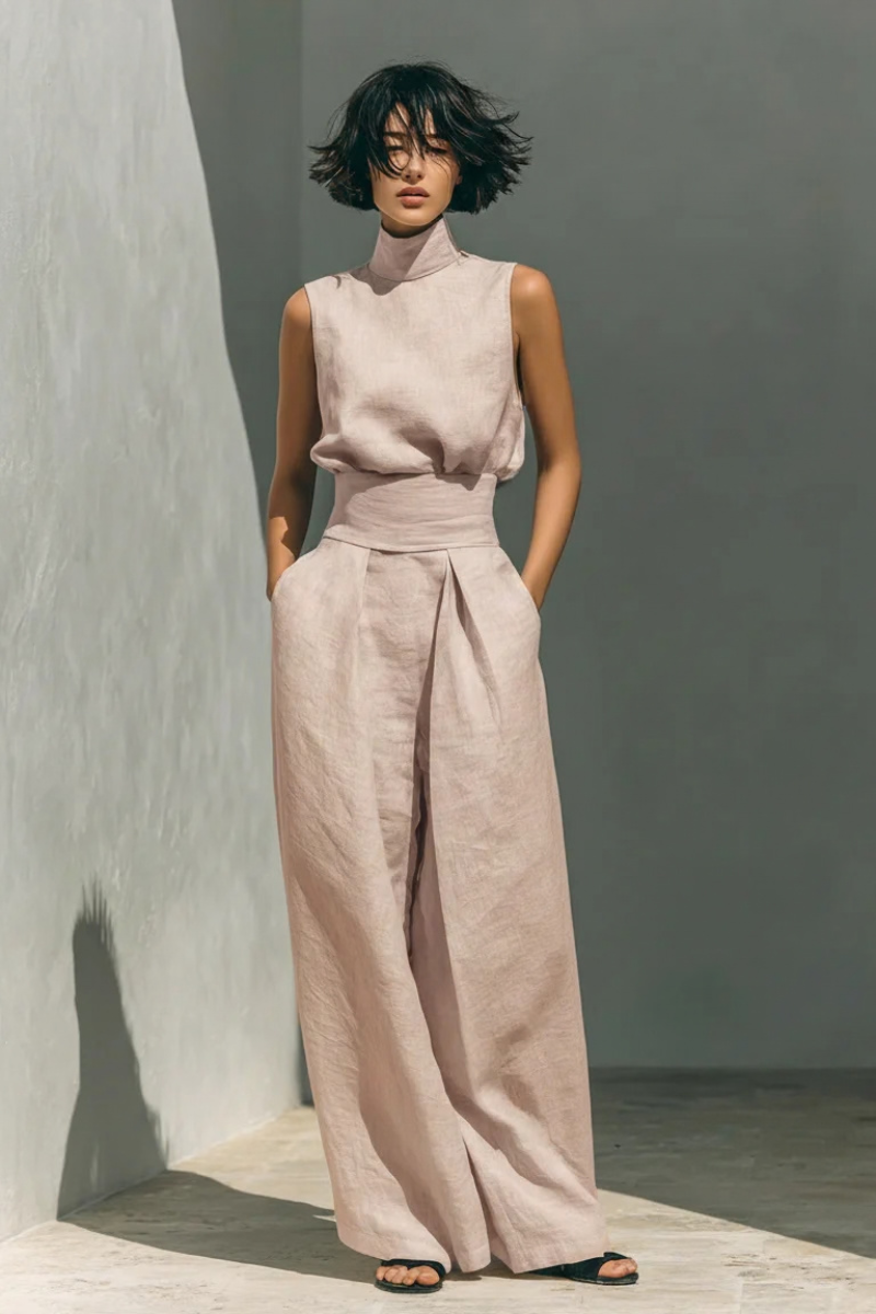 Thea | Elegant Linen Set