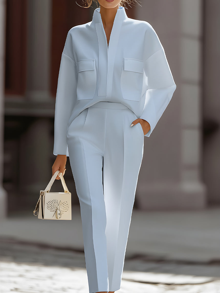 Arvessa – luxury set with a shirt