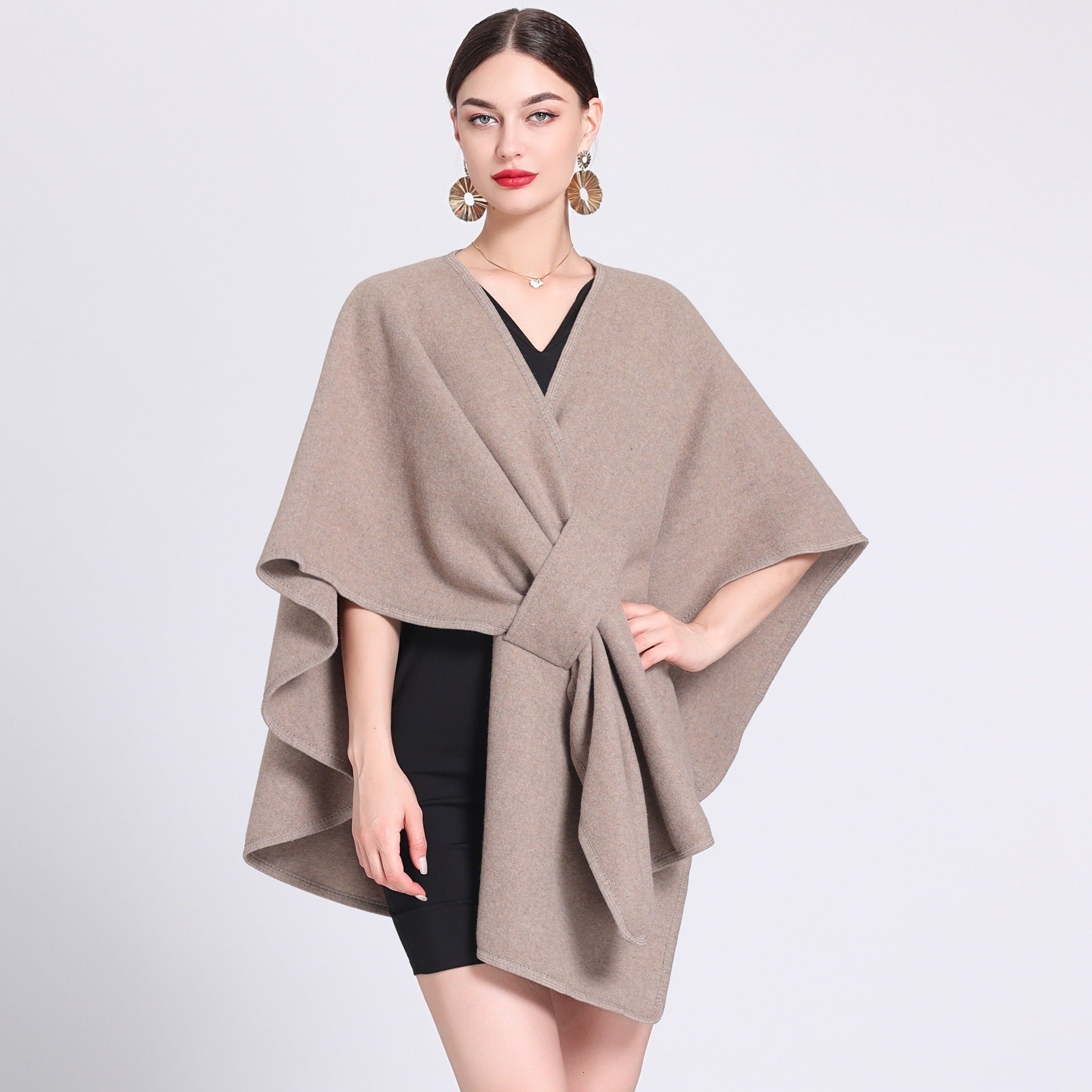 Marina™ | Caped Fleece Shawl