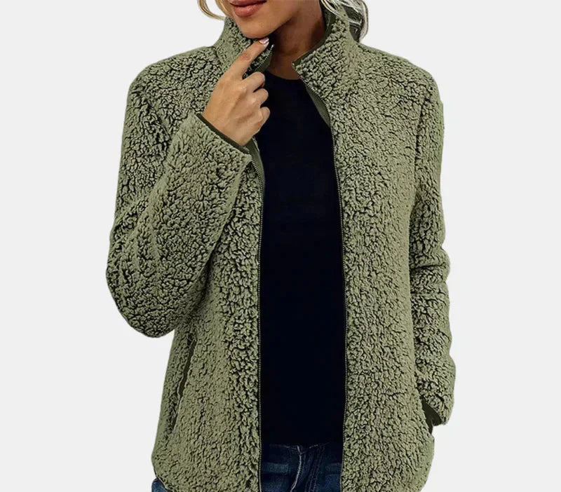 The Xara | The Ultimate "Grab-and-Go" Teddy Jacket