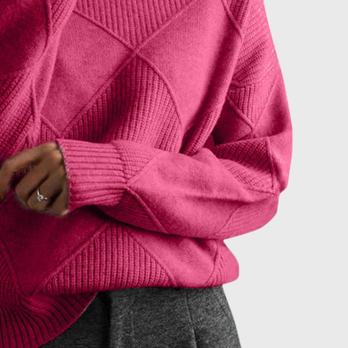 Angela | Turtleneck Sweater