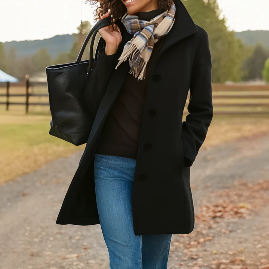The Adriana Timeless Coat