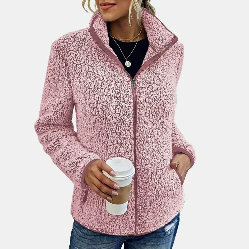 The Xara | The Ultimate "Grab-and-Go" Teddy Jacket