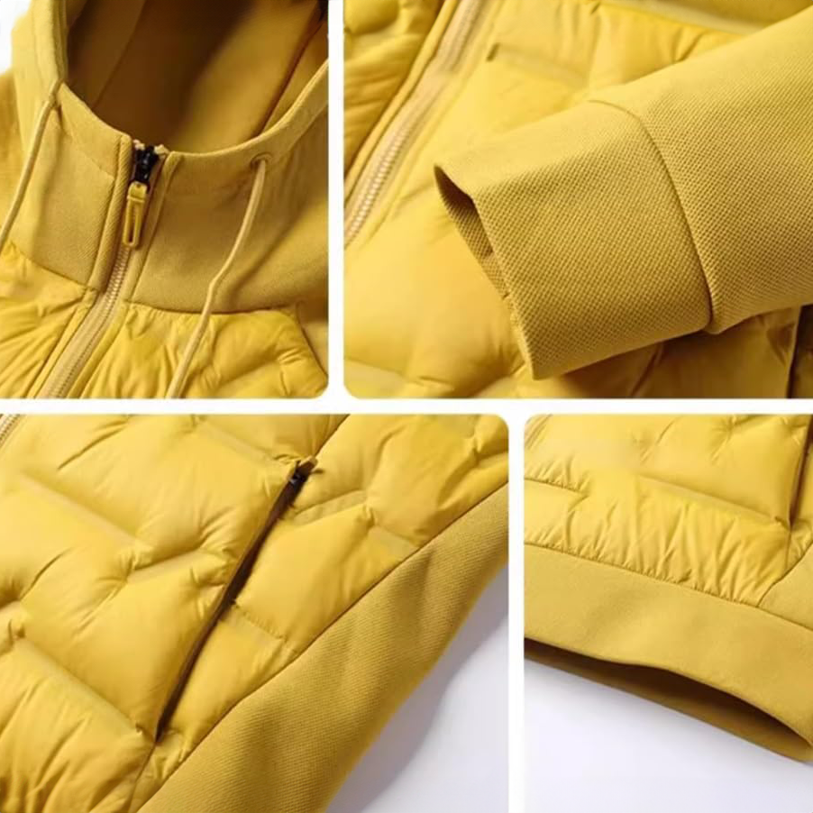 MILTON HOODED JACKET | RELIABLE WARMTH FOR ON THE GO DAYS