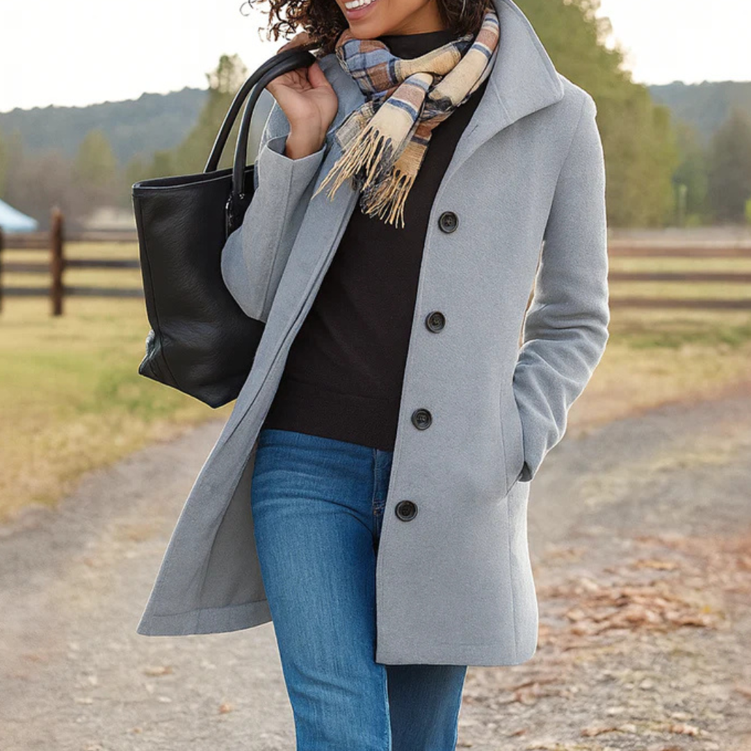 The Adriana Timeless Coat
