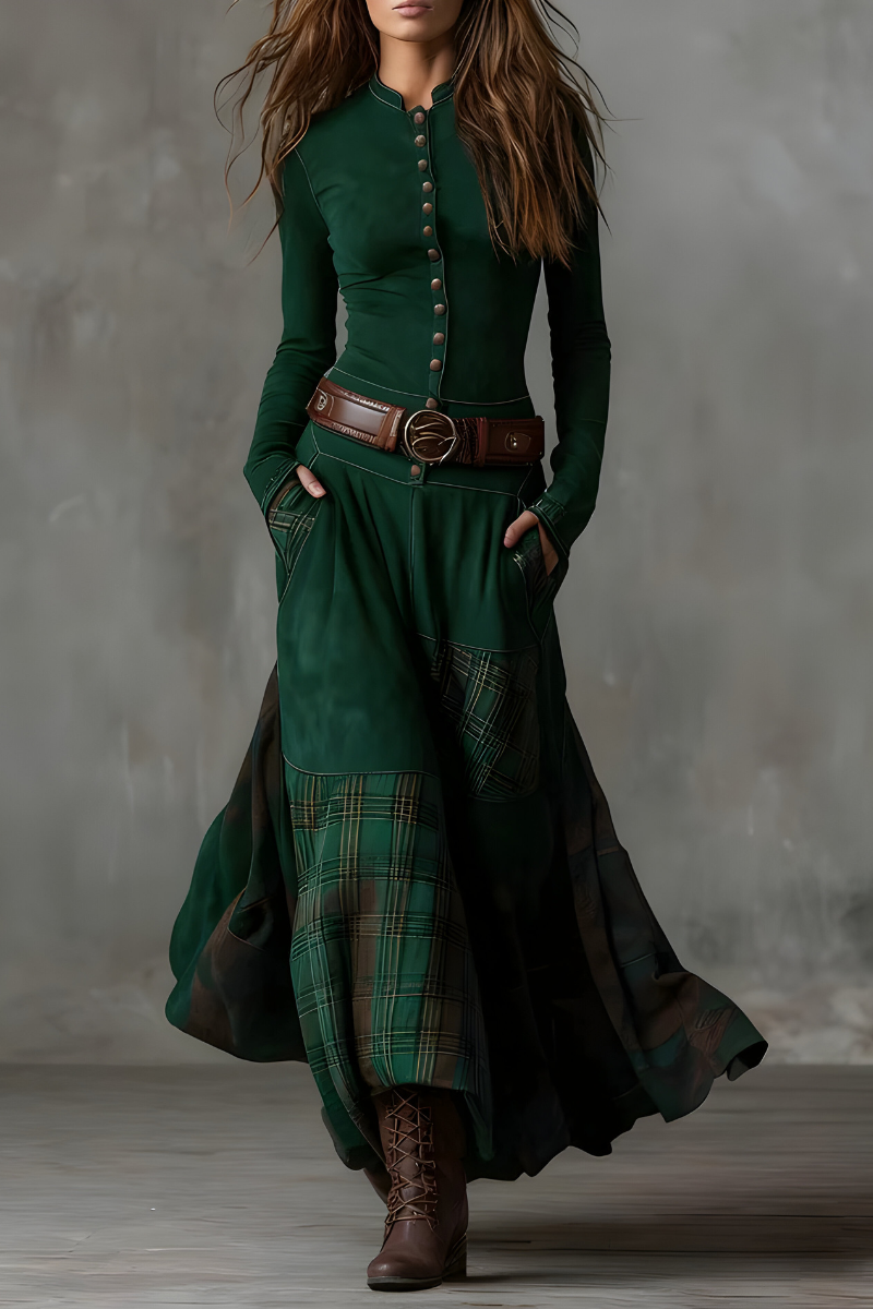 Mara | Elegant Boho Maxi Dress