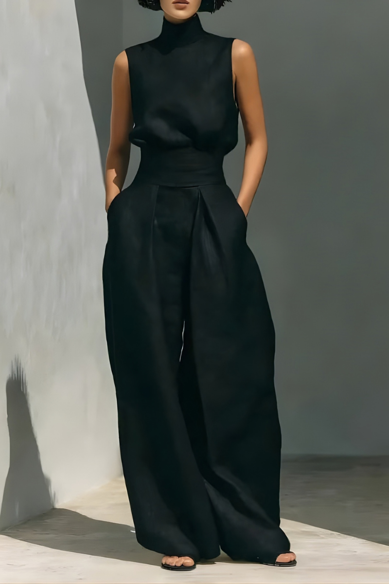 Thea | Elegant Linen Set