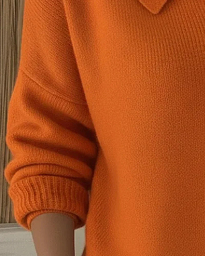 Sienna | Button Collar Cardigan