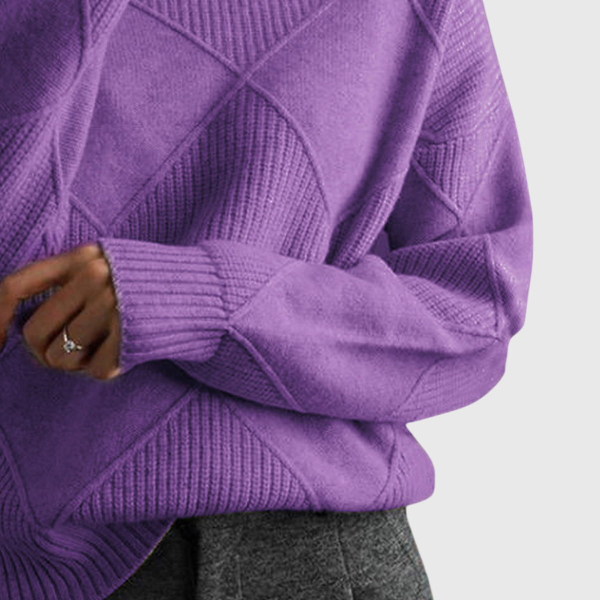 Angela | Turtleneck Sweater
