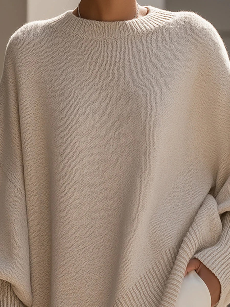 Saskia | Sophisticated Knit Sweater