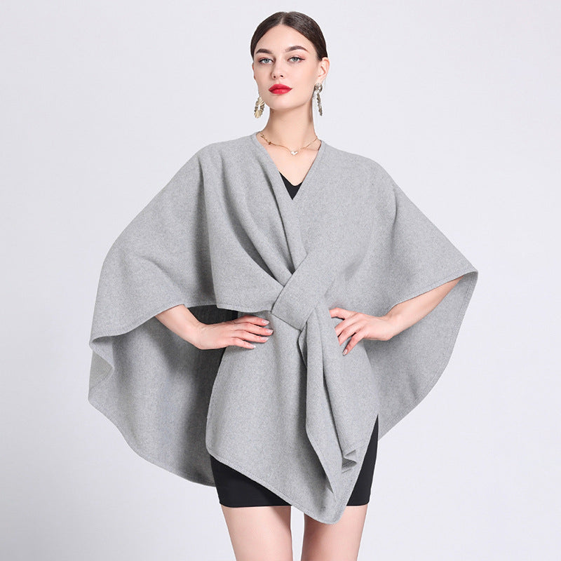 Marina™ | Caped Fleece Shawl