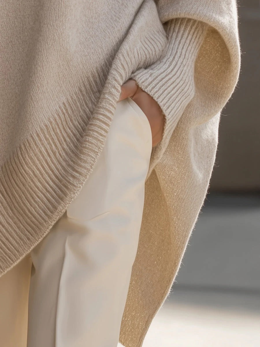 Saskia | Sophisticated Knit Sweater