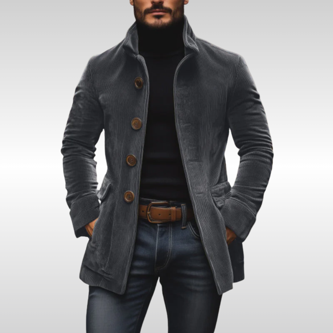 CARTER CORDUROY JACKET | CLASSIC STYLE WITH A MODERN TWIST
