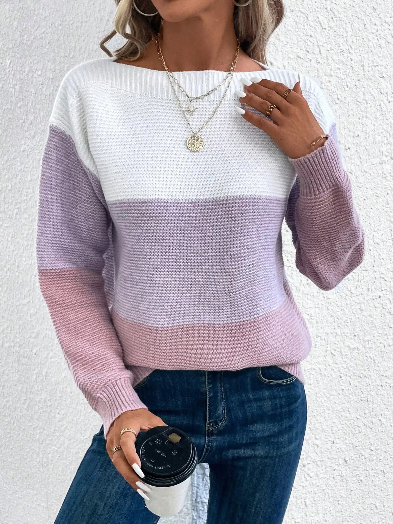 Gaby | Colorful Women Sweater