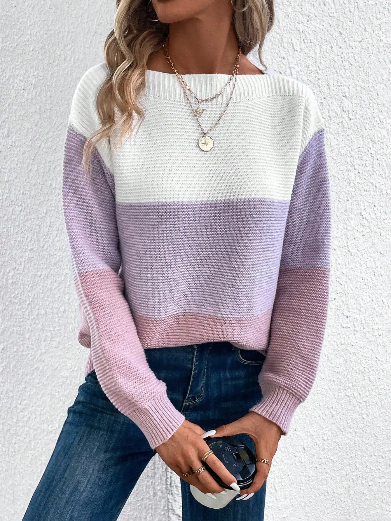 Gaby | Colorful Women Sweater