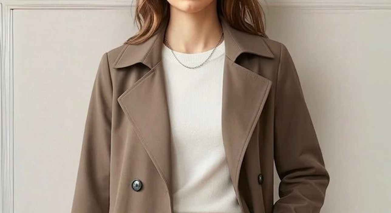 KATE | Sophisticated Trench Coat