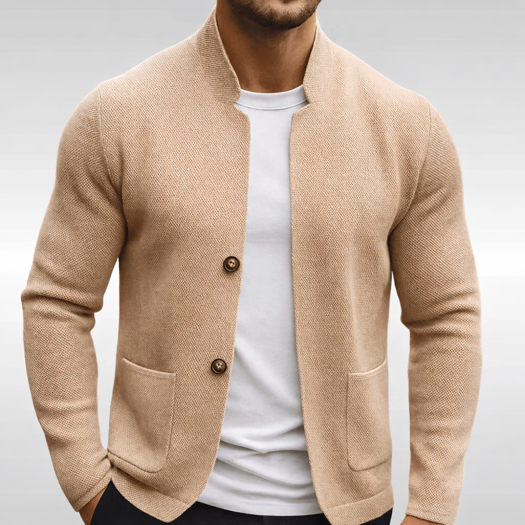 Leo | Modern Knit Blazer