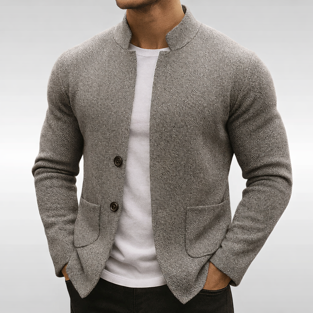 Leo | Modern Knit Blazer
