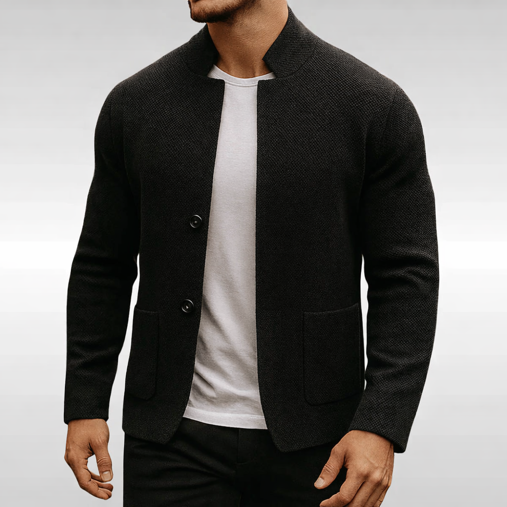 Leo | Modern Knit Blazer