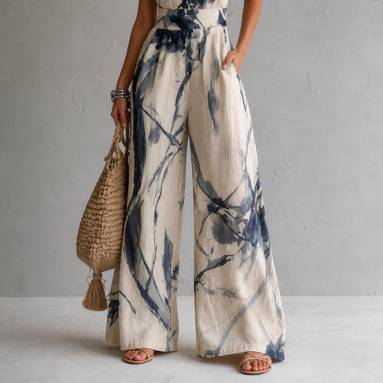 Paulina | Elegant Jumpsuit with Halter Neck and Open Back