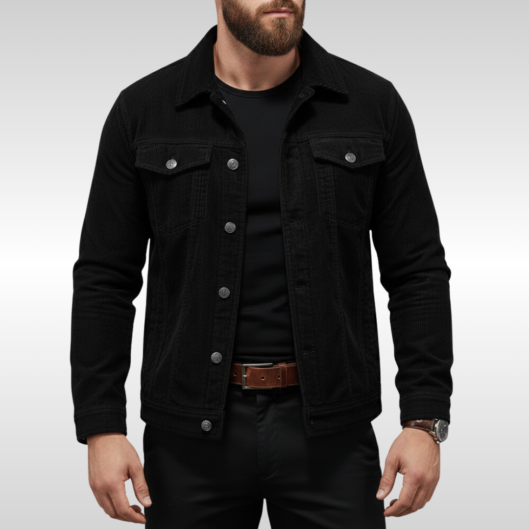 COLIN CORDUROY JACKET | MODERN CLASSIC COMFORT