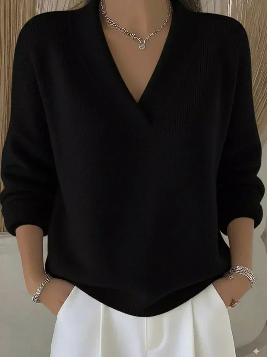 Ruby | V-Neck Blouse