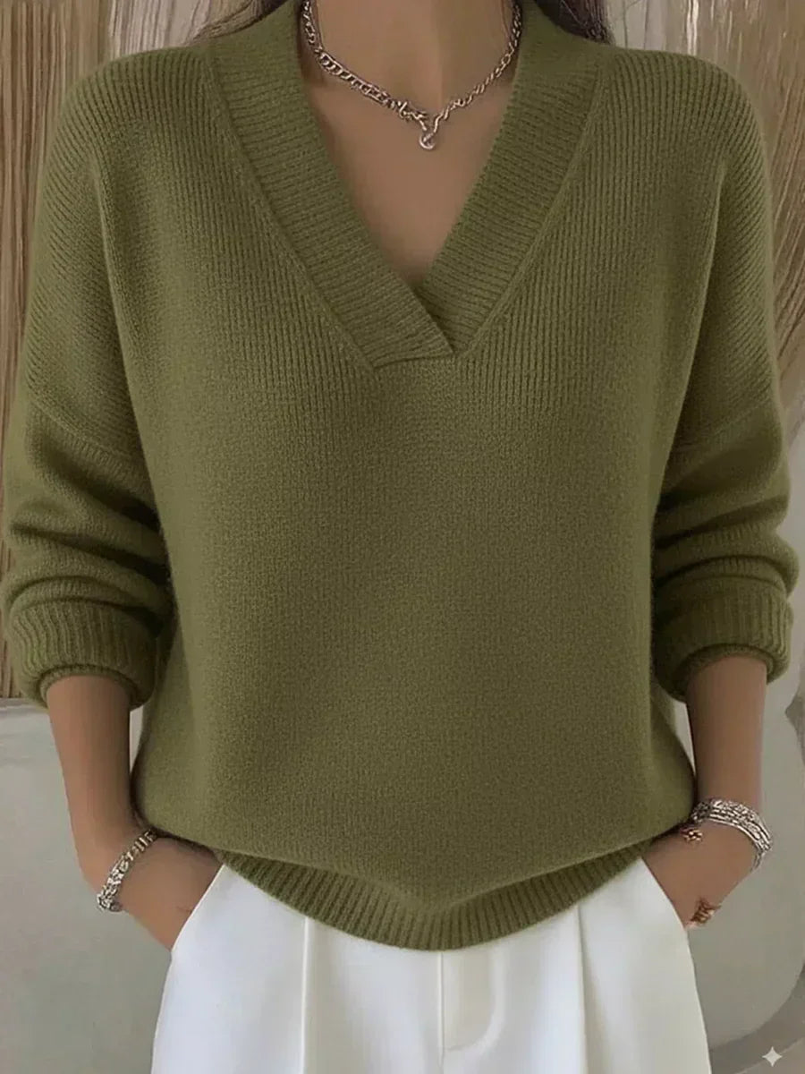 Ruby | V-Neck Blouse