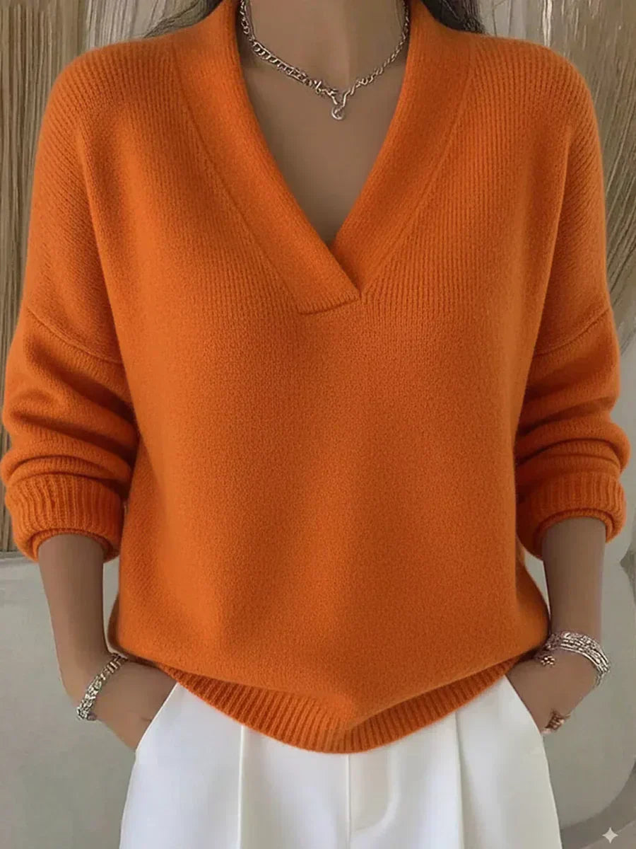 Ruby | V-Neck Blouse