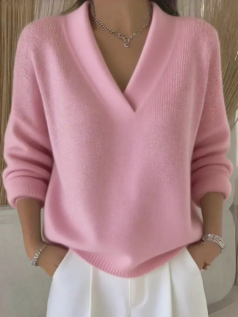 Ruby | V-Neck Blouse