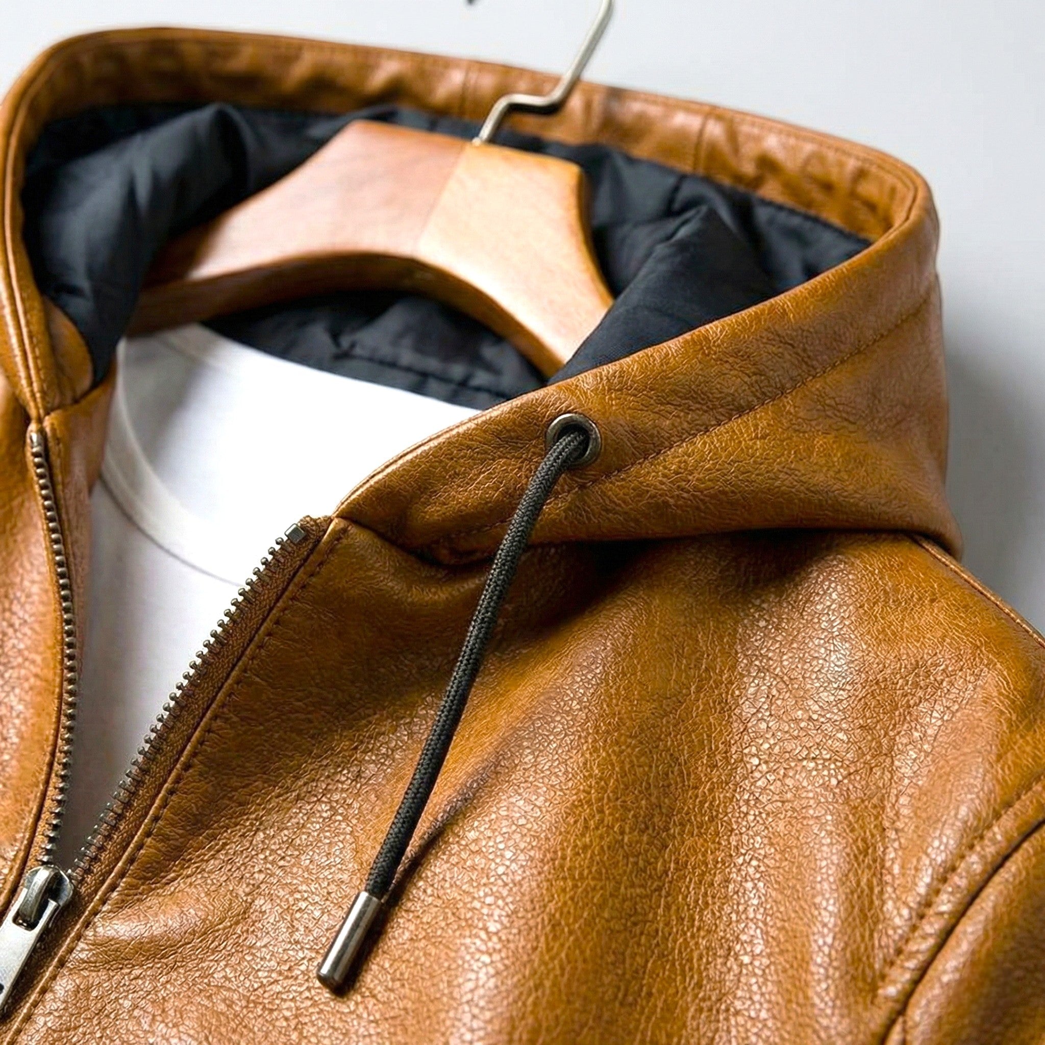 CALDER HOODED JACKET | MODERN STRUCTURE WITH EVERYDAY EASE