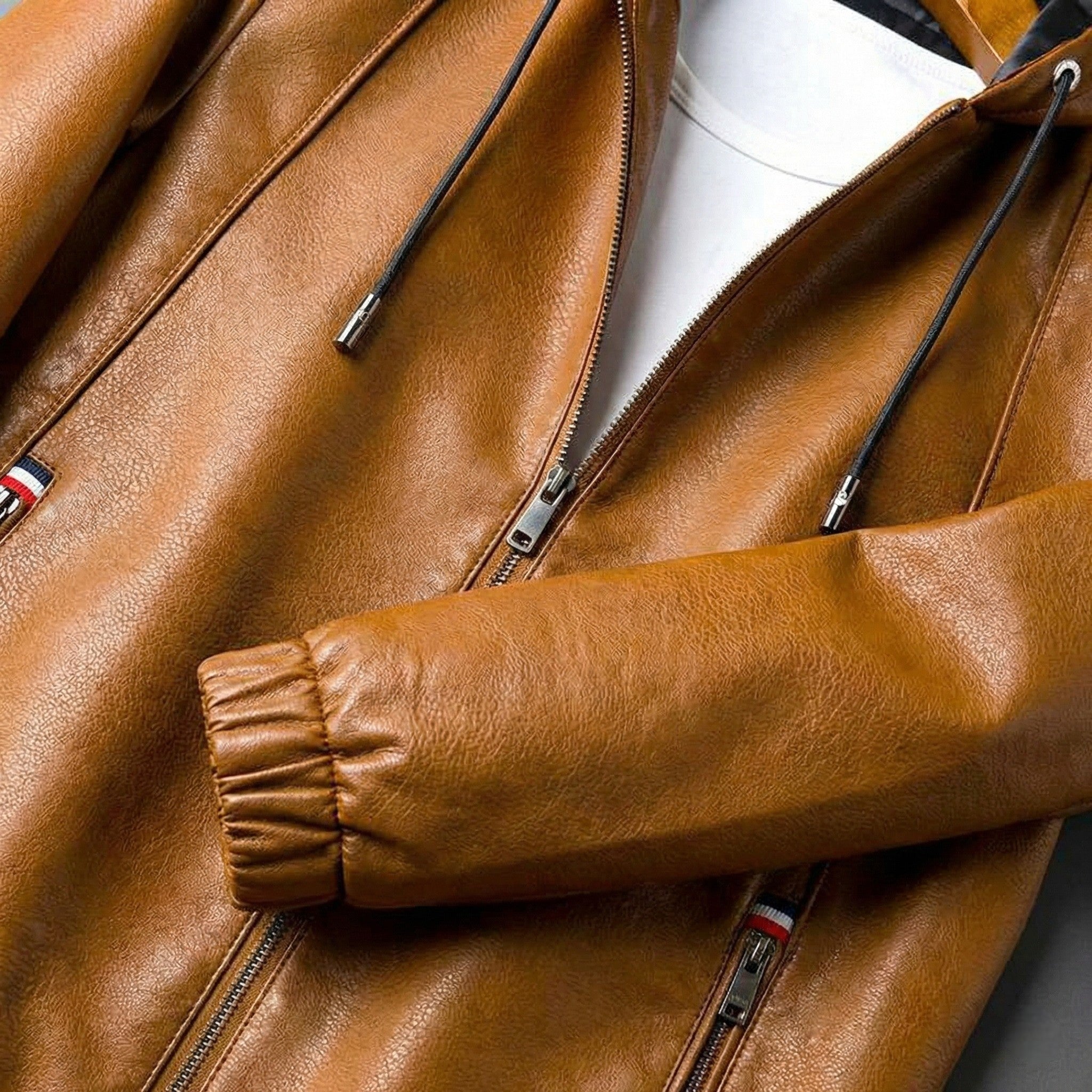 CALDER HOODED JACKET | MODERN STRUCTURE WITH EVERYDAY EASE