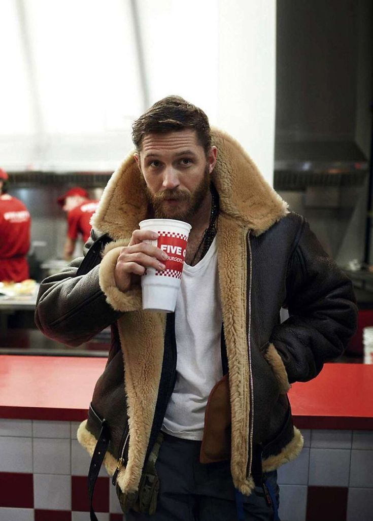 TOM RAF SHEARLING JACKET | BUILT FOR WARMTH