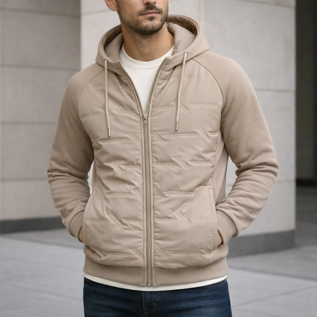 MILTON HOODED JACKET | RELIABLE WARMTH FOR ON THE GO DAYS