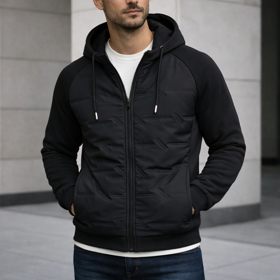 MILTON HOODED JACKET | RELIABLE WARMTH FOR ON THE GO DAYS