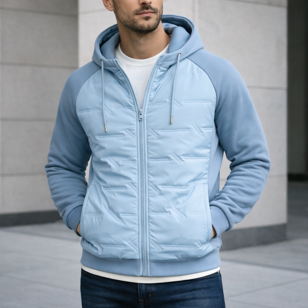 MILTON HOODED JACKET | RELIABLE WARMTH FOR ON THE GO DAYS
