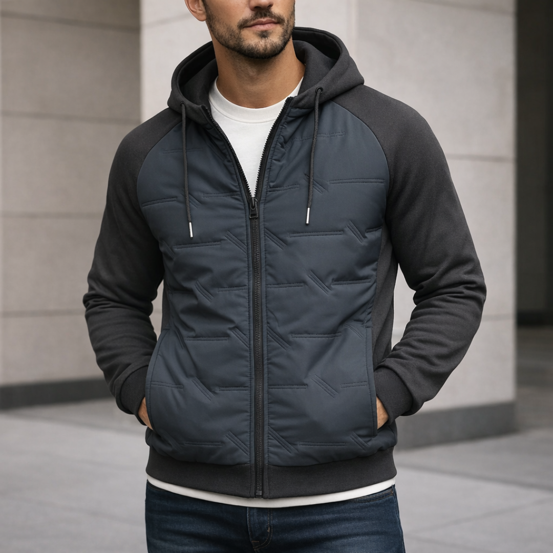 MILTON HOODED JACKET | RELIABLE WARMTH FOR ON THE GO DAYS