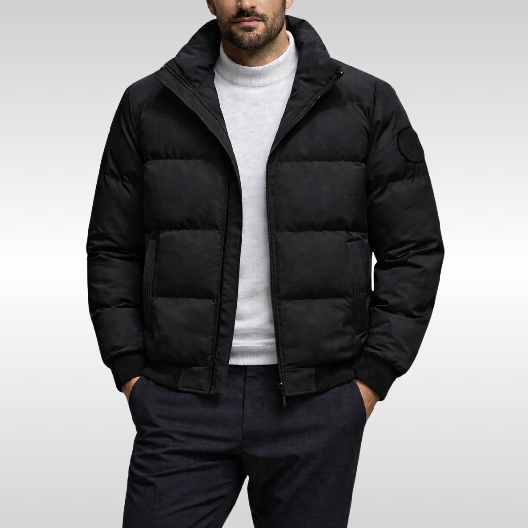 NICO PUFFER JACKET | CLEAN WARMTH, MODERN PRESENCE